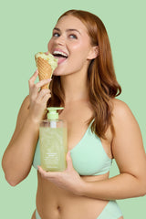 Ciroa Ciroa Pistachio Gelato Shimmer Shower Gel 500ml at Glorious Beauty