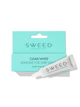 Sweed Adhesive Strip For Lashes Clear/White at Glorious Beauty