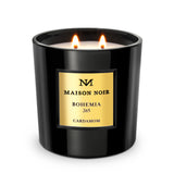 Maison Noir Maison Noir Bohemia 265 Candle 370g at Glorious Beauty