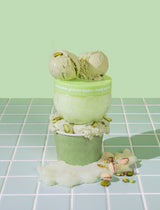 Ciroa Ciroa Pistachio Gelato Sugar Body Scrub 350g at Glorious Beauty