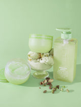 Ciroa Ciroa Pistachio Gelato Shimmer Shower Gel 500ml at Glorious Beauty