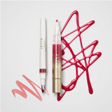 Stila Shine & Define Red Lip Duo at Glorious Beauty