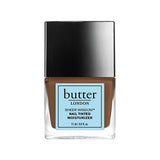 butter LONDON UK Sheer Wisdom Nail Tinted Moisturizer Sheer Deep at Glorious Beauty
