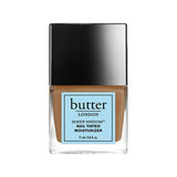 butter LONDON UK Sheer Wisdom Nail Tinted Moisturizer Sheer Tan at Glorious Beauty