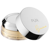 PÜR 4-in-1 Loose Setting Powder Banana at Glorious Beauty