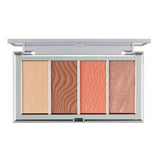 PÜR 4-in-1 Skin-Perfecting Powders Face Palette Medium-Tan at Glorious Beauty