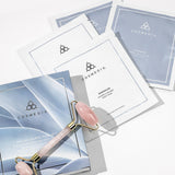 Cosmedix Bio-Cellulose Radiant & Rejuvenating Sheet Mask Set at Glorious Beauty