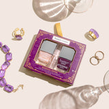 butter LONDON UK Bohemian Crown Patent Shine 10X Mini Nail Lacquers Set (LBHW) at Glorious Beauty