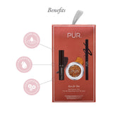 PÜR Eyes For You Eye Makeup Trio in Gold Rush (LBHW) at Glorious Beauty