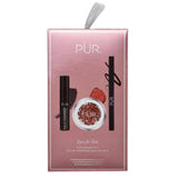PÜR Eyes For You Eye Makeup Trio in Rose Gold (LBHW) at Glorious Beauty