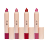 Love Beauty Hate Waste Make Your Mark Silky Pout Creamy Lip Chubbie Duo (LBHW) at Glorious Beauty