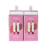 Love Beauty Hate Waste Make Your Mark Silky Pout Creamy Lip Chubbie Duo (LBHW) at Glorious Beauty
