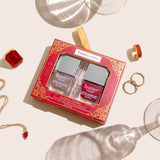 butter LONDON UK Queen's Crown Patent Shine 10X Mini Nail Lacquers Set (LBHW) at Glorious Beauty