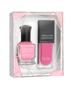 Deborah Lippmann Lip and Nail Duet Tickle Me Pink at Glorious Beauty
