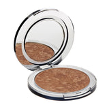 PÜR Skin Perfecting Powder Bronzing Act Matte Bronzer Dark Bronze at Glorious Beauty