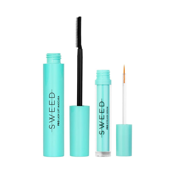 Sweed Lash Lift Mascara & Eyelash Growth Serum Set  at Glorious Beauty