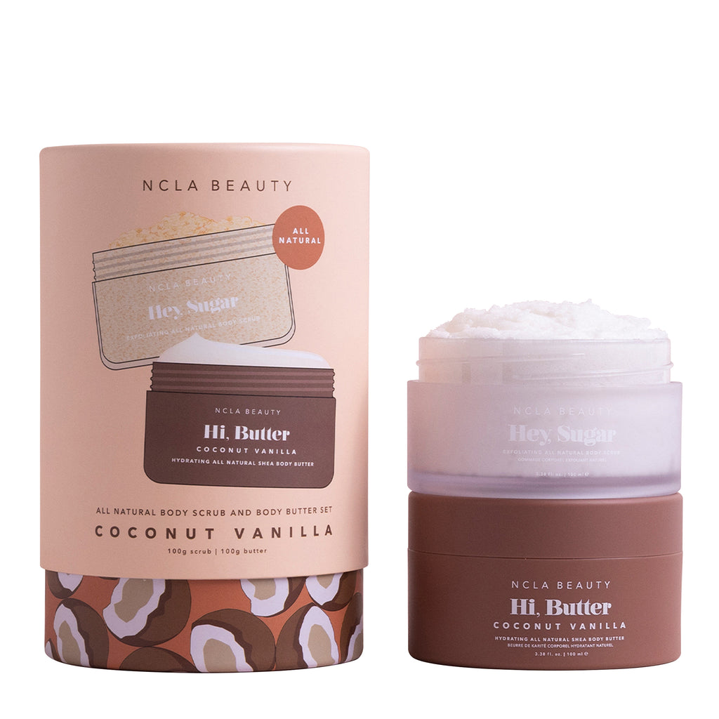 Ncla Beauty Coconut Vanilla Body Care Set