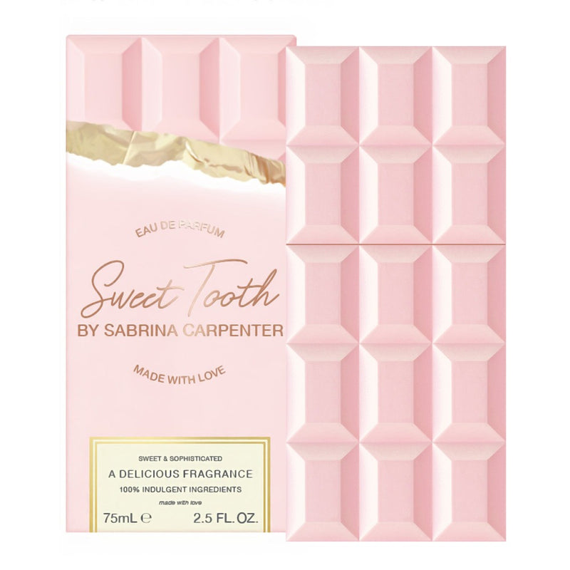 Sabrina Carpenter Sweet Tooth Eau de Parfum 75ml at Glorious Beauty