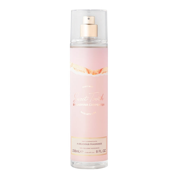 Sabrina Carpenter Sweet Tooth Body Mist 236ml  at Glorious Beauty