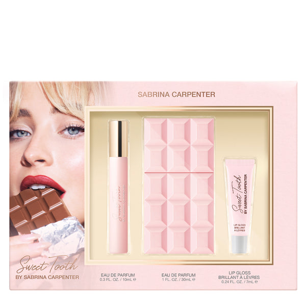 Sabrina Carpenter Sabrina Carpenter Sweet Tooth Gift Set  at Glorious Beauty