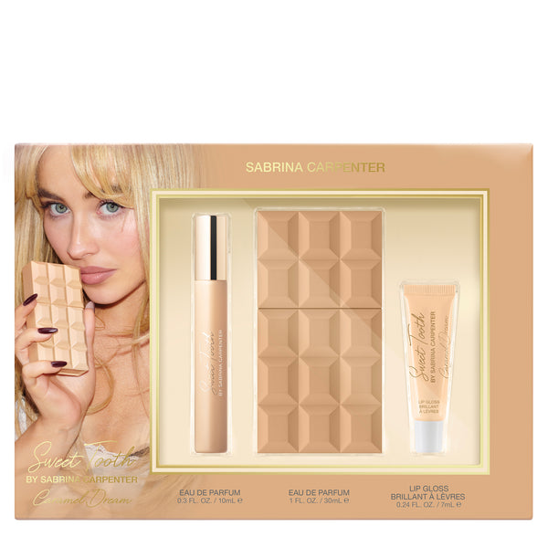 Sabrina Carpenter Sabrina Carpenter Caramel Dream Gift Set  at Glorious Beauty