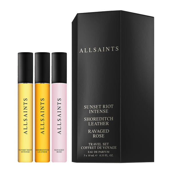 AllSaints AllSaints Travel Gift Set 3x10ml at Glorious Beauty