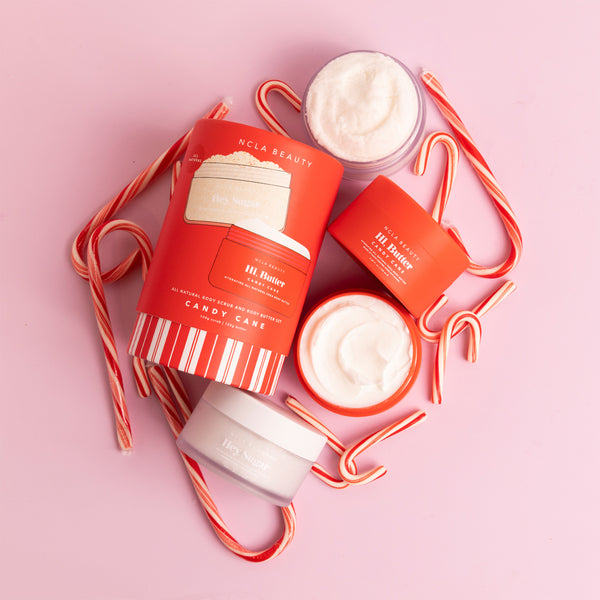 NCLA Beauty Candy Cane Body Care Set at Glorious Beauty