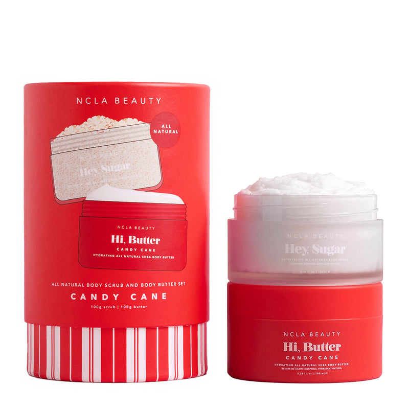 NCLA Beauty Candy Cane Body Care Set at Glorious Beauty