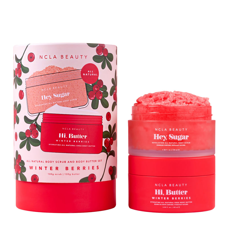 NCLA Beauty Winter Berries Body Care Set at Glorious Beauty