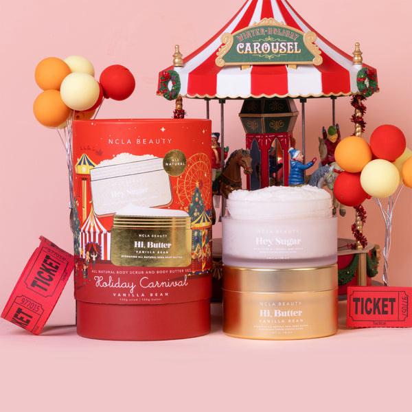 NCLA Beauty Holiday Carnival Body Care Set at Glorious Beauty