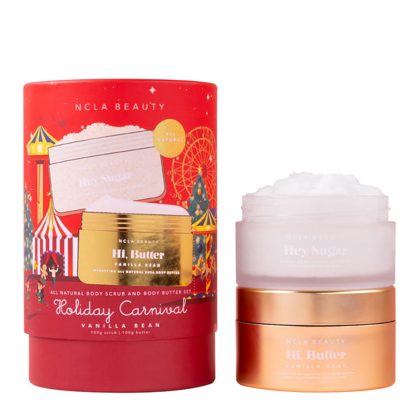 NCLA Beauty Holiday Carnival Body Care Set at Glorious Beauty