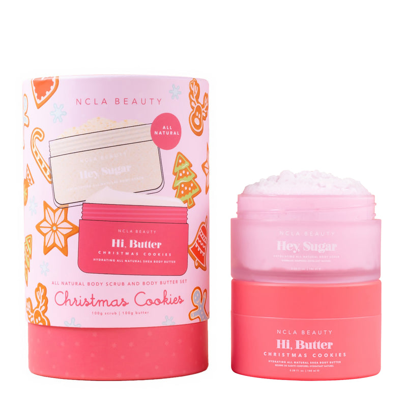 NCLA Beauty Christmas Cookies Body Care Set at Glorious Beauty