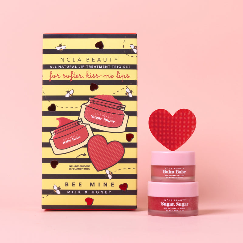 NCLA Beauty Lip Care Set - Bee Mine at Glorious Beauty