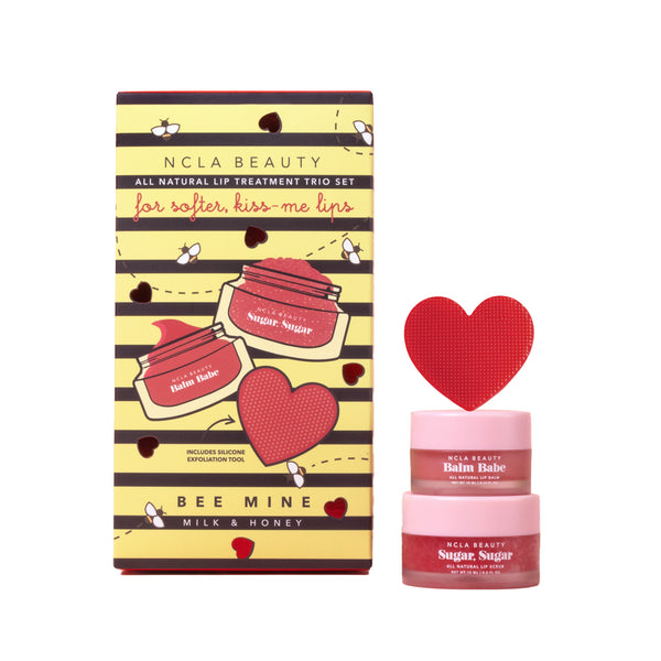 NCLA Beauty Lip Care Set - Bee Mine at Glorious Beauty