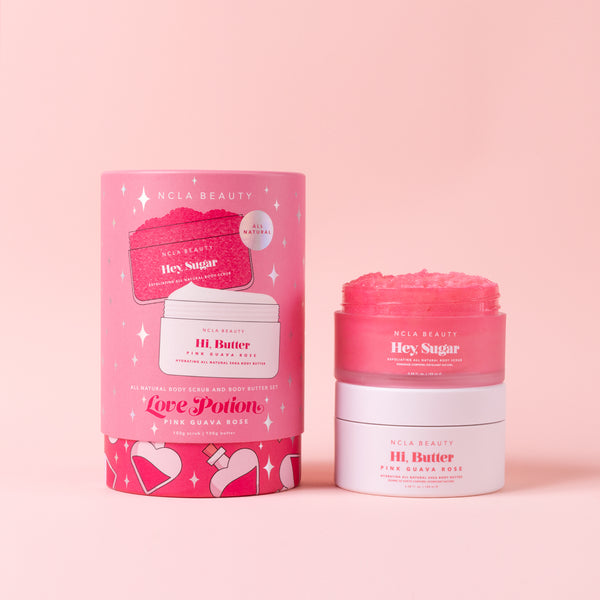 NCLA Beauty Body Duo Discovery Set - Love Potion at Glorious Beauty