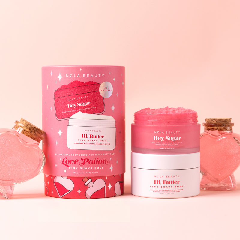 NCLA Beauty Body Duo Discovery Set - Love Potion at Glorious Beauty