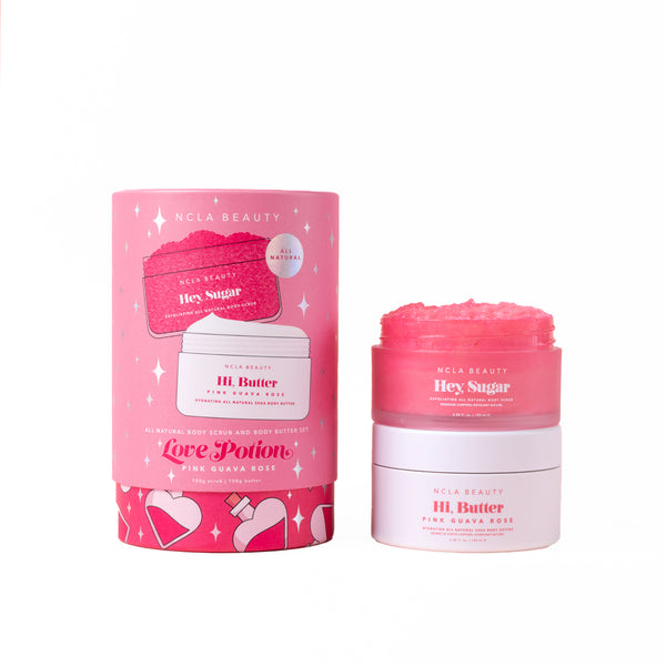 NCLA Beauty Body Duo Discovery Set - Love Potion at Glorious Beauty