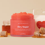 NCLA Beauty Hey, Sugar Exfoliating Body Scrub - Bee Mine at Glorious Beauty