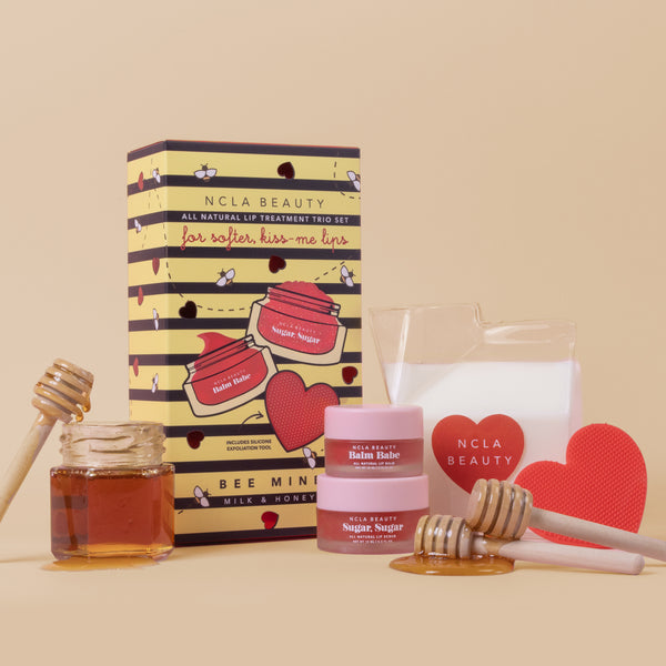 NCLA Beauty Lip Care Set - Bee Mine at Glorious Beauty