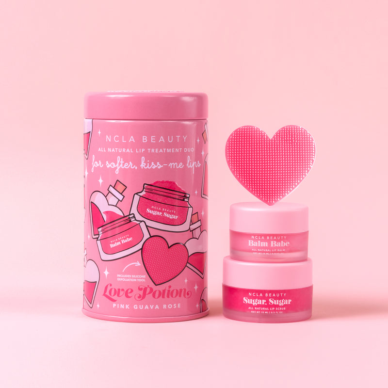 NCLA Beauty Lip Care Set - Love Potion at Glorious Beauty