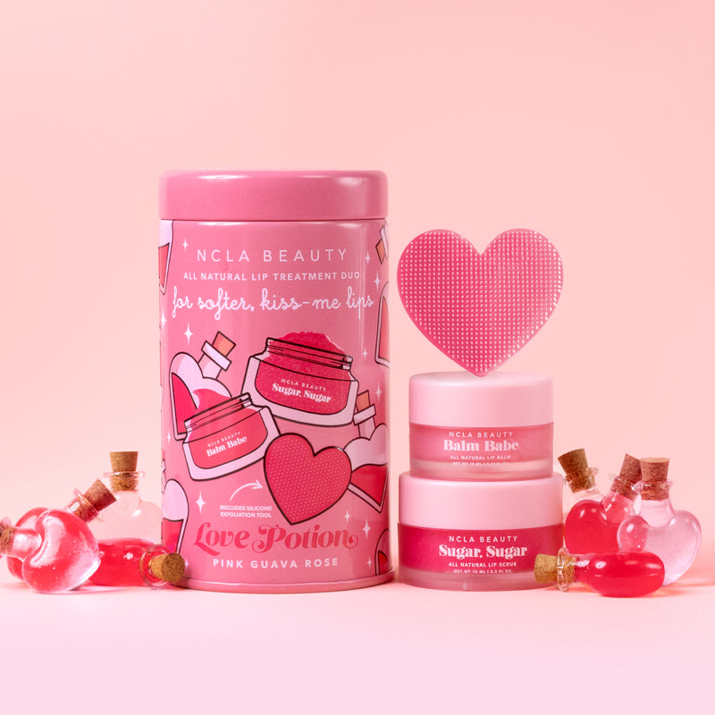 NCLA Beauty Lip Care Set - Love Potion at Glorious Beauty