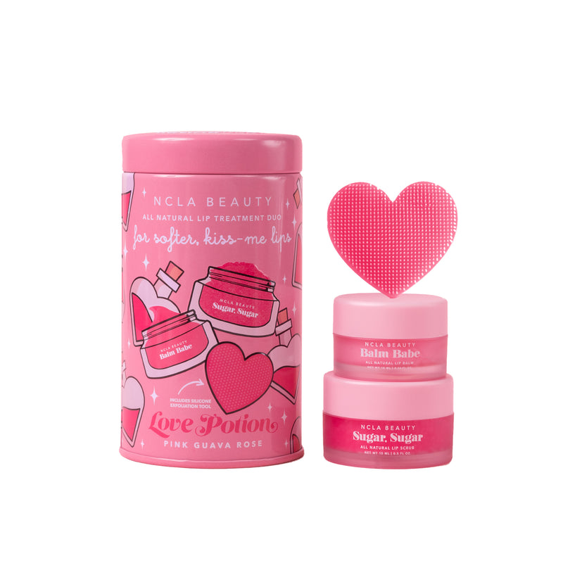 NCLA Beauty Lip Care Set - Love Potion at Glorious Beauty