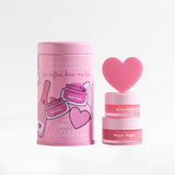 NCLA Beauty Pink Champagne Lip Care Set + Lip Scrubber  at Glorious Beauty