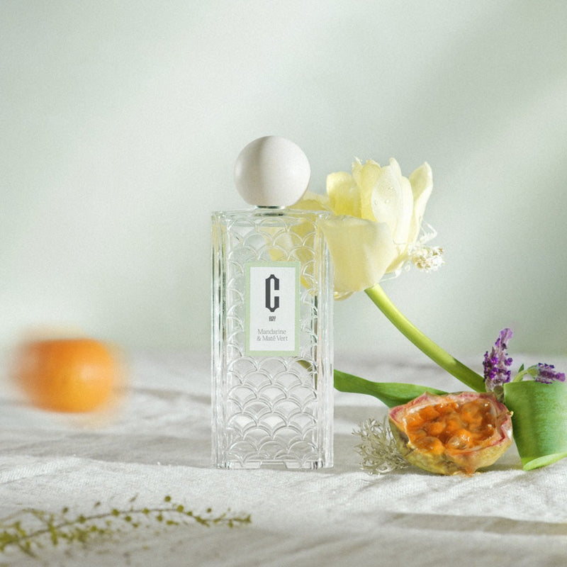 Carlotha Ray Mandarine & Maté Vert EDP  at Glorious Beauty