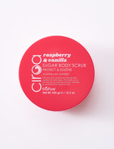 Ciroa Ciroa Raspberry & Vanilla Body Scrub 350g at Glorious Beauty