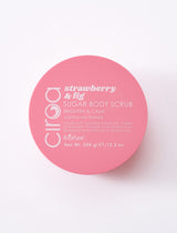 Ciroa Ciroa Strawberry & Fig Body Scrub 350g at Glorious Beauty