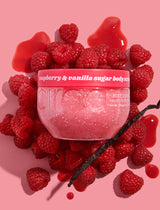 Ciroa Ciroa Raspberry & Vanilla Body Scrub 350g at Glorious Beauty