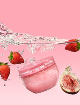 Ciroa Ciroa Strawberry & Fig Body Scrub 350g at Glorious Beauty