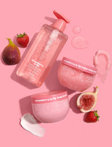 Ciroa Ciroa Strawberry & Fig Shower Gel 500ml at Glorious Beauty