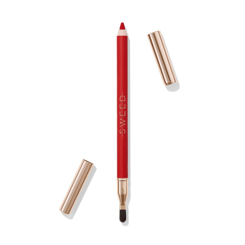 Sweed Lip Liner (Sweed X Lydia Millen) Classic Red at Glorious Beauty